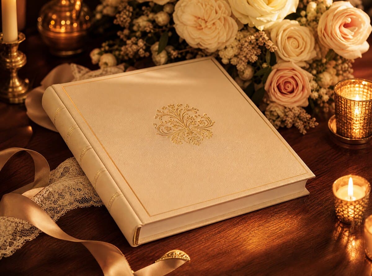 Libro de firmas digital con mensajes de los invitados